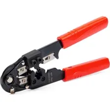 Кримпер (пресс-клещи) для обжима RJ-45 разъемов КВТ JT-210 