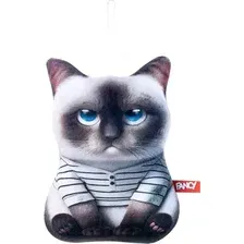 Мягкая игрушка "Кот в кофте" (21 см)