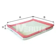 Фильтр воздушный MFILTER K 7101