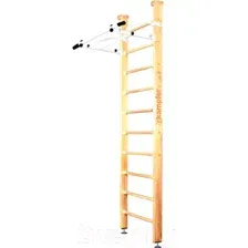 Шведская стенка Kampfer Swedish Ceiling (натуральный/белый, стандарт)
