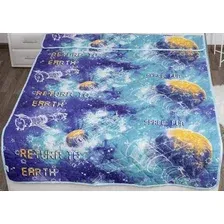 Покрывало Milanika Классик Галактика 150x215 (бязь)