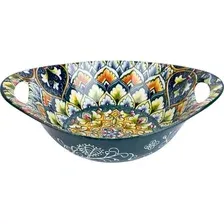 Салатник Nouvelle Arabesque 0860080 (зеленый)