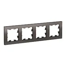 Рамка Systeme Electric AtlasDesign ATN000604