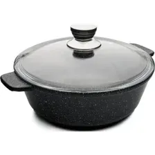 Жаровня Victoria Гранит АЛА280 G1028G