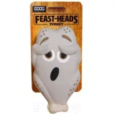 Игрушка для собак DOOG Застенчивая индейка / Feast01