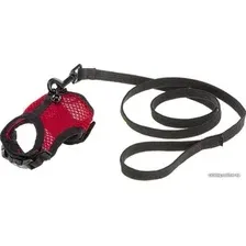 Шлея с поводком Ferplast Jogging S 75588099, цвет в ассортименте