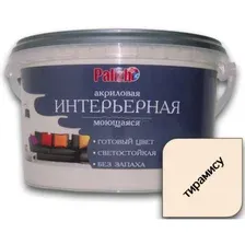 Краска акриловая PALIZH №301 тирамису 3,7 кг (РС-301-3,7)