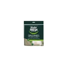 Салфетка для уборки MASTER FRESH для стекол и зеркал