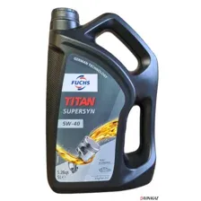 Моторное масло FUCHS SUPERSYN 5W-40, 5л (602003232 / 602067609)