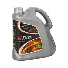 Масло трансмиссионное минеральное G-ENERGY G-Box ATF DX II 4 л (253650082)