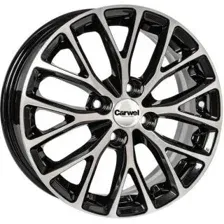 Литые диски Carwel Риорита 112 15x6" 4x100мм DIA 60.1мм ET 50мм AB