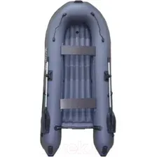 Надувная лодка Муссон 3200 НД (серый)