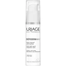 Крем для лица Uriage Depiderm, интенсивный уход, против пигментных пятен, 30 мл