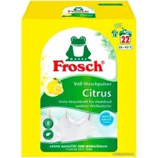 Стиральный порошок Frosch Цитрус 1.45 кг