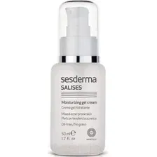 Крем для лица Sesderma Salises Увлажняющий для кожи склонной к акне (50мл)