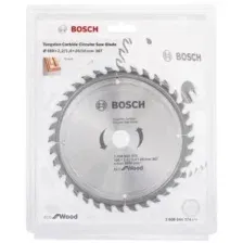 1. ДИСК ПИЛЬНЫЙ ДЛЯ ЦИРКУЛЯРНЫХ ПИЛ ECO FOR WOOD D160/20 16 2,2/1,4 36T 2.608.644.374 BOSCH