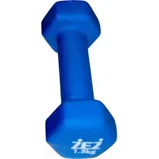Гантель виниловая 1,5 кг,арт.1,5kg-N