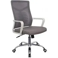 Кресло SitUp DELTA Grey chrome (сетка Grey/Grey)