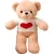 Мягкая игрушка Sima-Land Медведь в белой кофте / 10688878