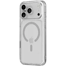 Чехол для телефона uBear Real Mag Case для iPhone 17 Pro Max (прозрачный)