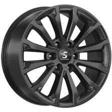 Литые диски SKAD КР006 20x8.5" 6x139.7мм DIA 75.1мм ET 33мм Fury Black