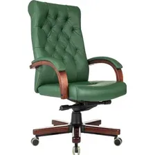 Офисное кресло Бюрократ T-9928WALNUT (зеленый)