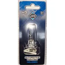 Лампа галогенная AWM H3 12V 55 W (PK22S) блистер