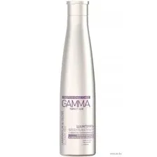 Шампунь "Gamma Perfect Color. Бессульфатный. С эффектом ламинирования" (350 мл)