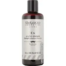 Шампунь Salerm Cosmetics Шампунь для седых волос Gray Hair shampoo 250 мл