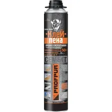 Клей-пена Profpur Cement (850мл)