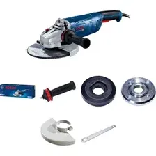 Угловая шлифмашина Bosch GWS 24-180 P Professional 06018C2101