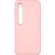 Чехол для телефона Case Cheap Liquid для Xiaomi Mi 10 (розовый)