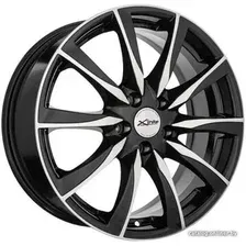 Литые диски X'trike X-120M 17x7" 5x114.3мм DIA 67.1мм ET 45мм BKM/FP