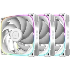 Комплект вентиляторов для корпуса Geometric Future Squama 3003RW-12 Triple Pack (белый)