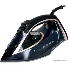 Утюг Delta LUX DE-3001 (черный/бронзовый)