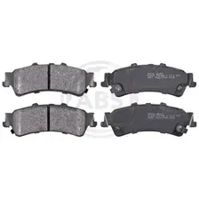 Тормозные колодки дисковые задняя ось A.B.S. 38792