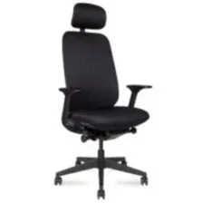Кресло офисное Norden Nobel / EAC-001A black (черный)