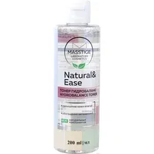 Тонер для лица Masstige Тонер для лица Natural & Ease гидробаланс 200 мл