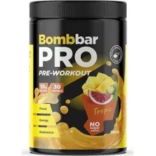 Предтренировочный комплекс Bombbar Pre-Workout Тропик (300г)