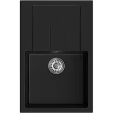 Кухонная мойка Mixline ML-GM31 552197 (ультра-черный)