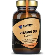 Витамин FuelUp Vitamin D3 4000 IU (240 капсул)