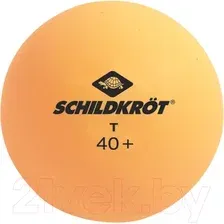 Мяч для настольного тенниса Donic-Schildkrot 1t-Training (120 шт, оранжевый)
