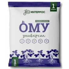 Удобрение ОМУ "Универсал", пак. 1 кг