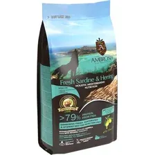 Сухой корм для собак Ambrosia Mediterranean для щенков свежая сардина и сельдь / U/AHSH5 (5кг)