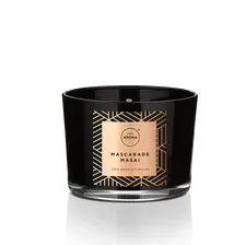 Свеча Aroma Home Scented Candle Mascarade Masai Ароматическая 115 г