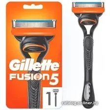 Бритвенный станок Gillette Fusion5 1 сменная кассета 7702018951376
