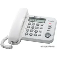 Проводной телефон Panasonic KX-TS2356RUW (белый)