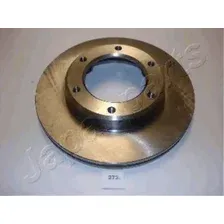 Тормозной диск JAPANPARTS DI-272 вентилируемый , передняя ось