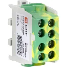 Клемма EKF PROxima KSR-2.25-2.16-Y-Green