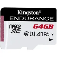 Карта памяти Kingston High Endurance microSDXC 64GB SDCE/64GB